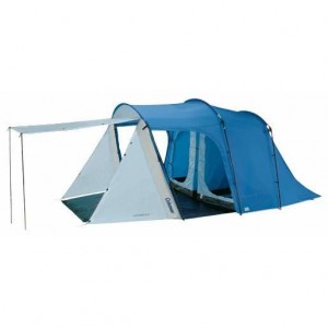 Четырехместная палатка с тамбуром 